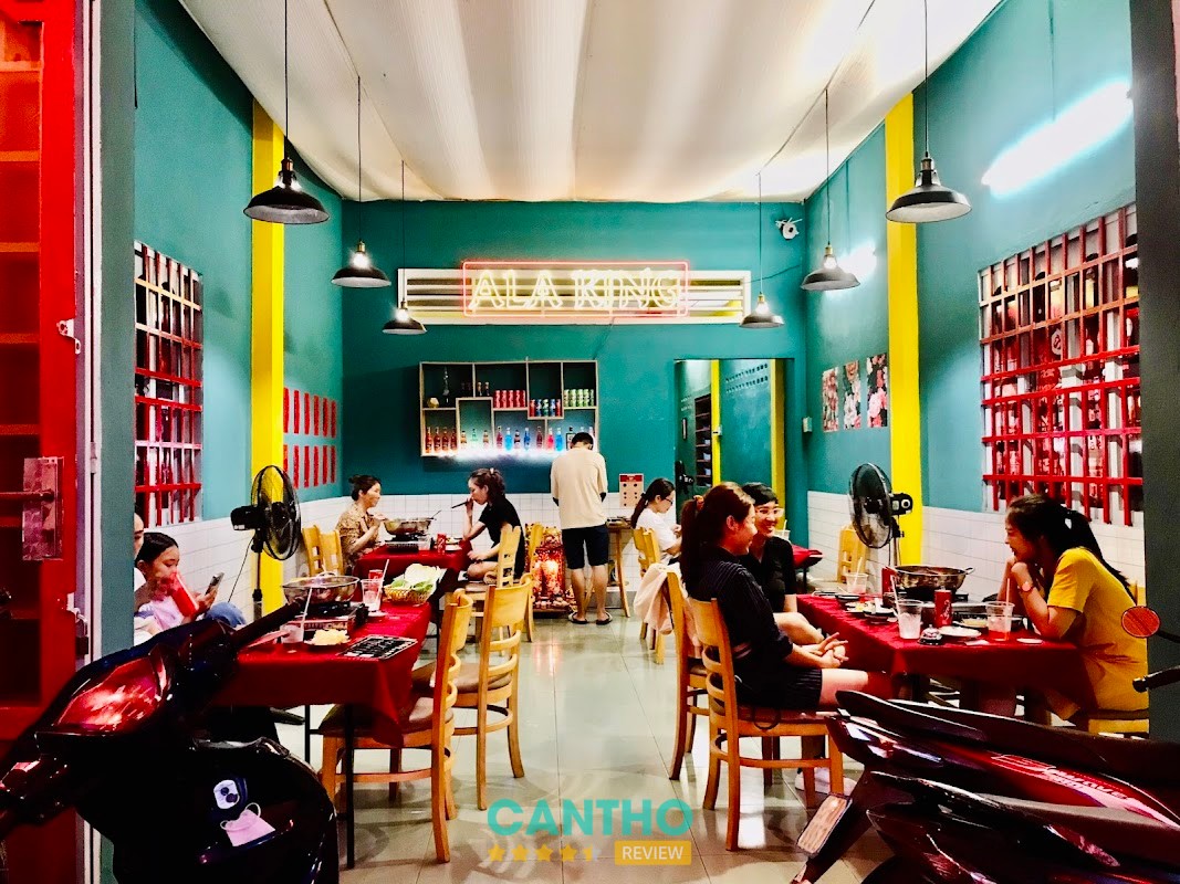Lẩu Tứ Xuyên - ALA KING Cần Thơ