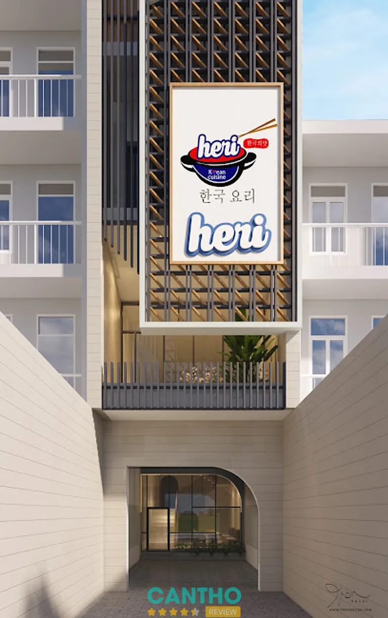 Quán ăn truyền thống Hàn Quốc – Heri: 43 Mậu Thân, P. Ninh Kiều