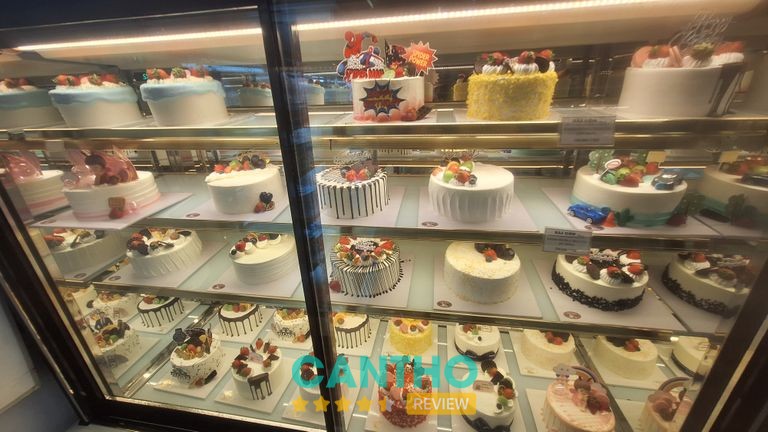 Các loại bánh tại Sài Gòn Bakery Cần Thơ – hình ảnh 3