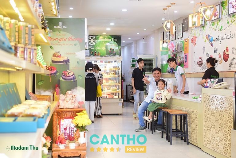Madam Thu Bakery Cần Thơ