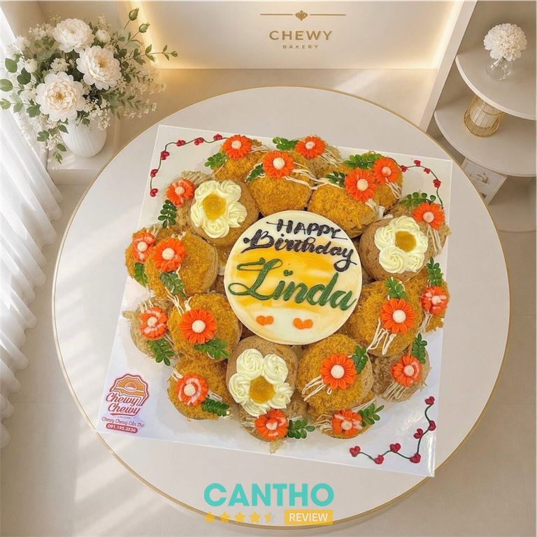 Bánh sinh nhật Chewy Chewy Cần Thơ – hình ảnh 3