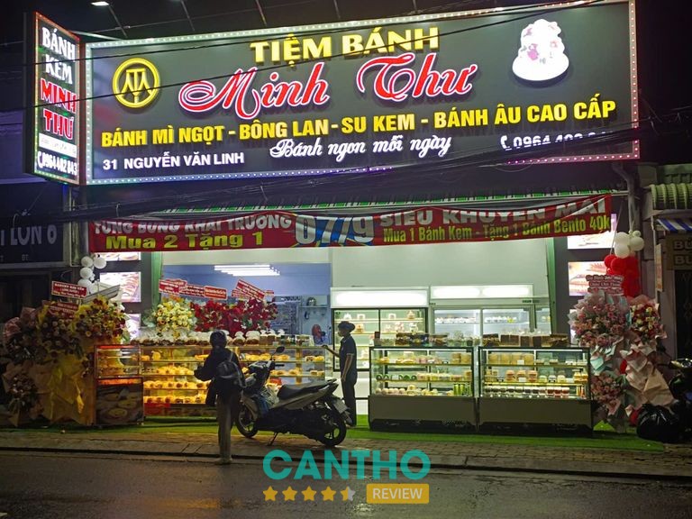 Bánh Kem Minh Thư Cần Thơ tại Tân An