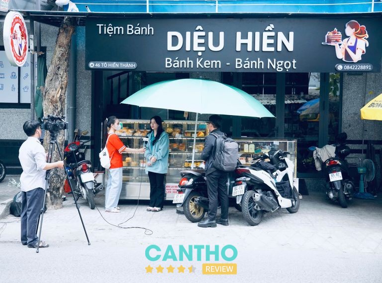 Tiệm Bánh Diệu Hiền Cần Thơ