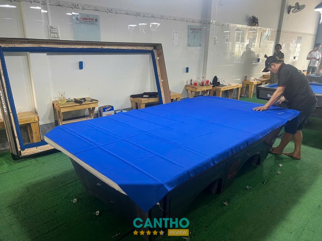 CLB Bida Khương Thành Tiến - Nguyễn Thông – hình ảnh 3