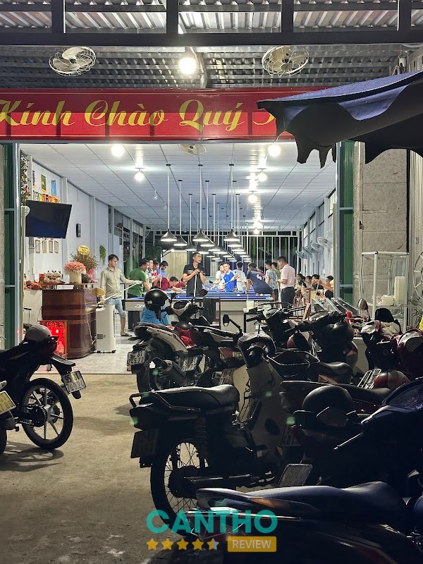 Bida và Coffee N98 tại Vị Thủy
