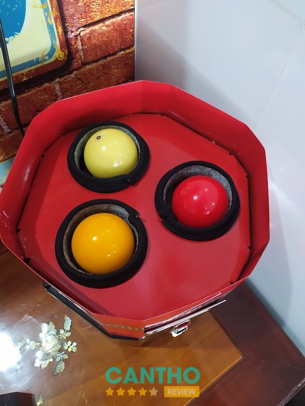 Không gian máy lạnh tại bida Hoàng Quân