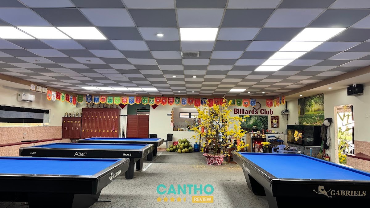 586 Billiards Club Hưng Phú