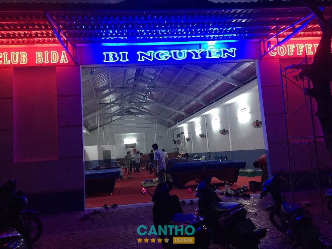 CLB Bida Bi Nguyễn Ngã Bảy