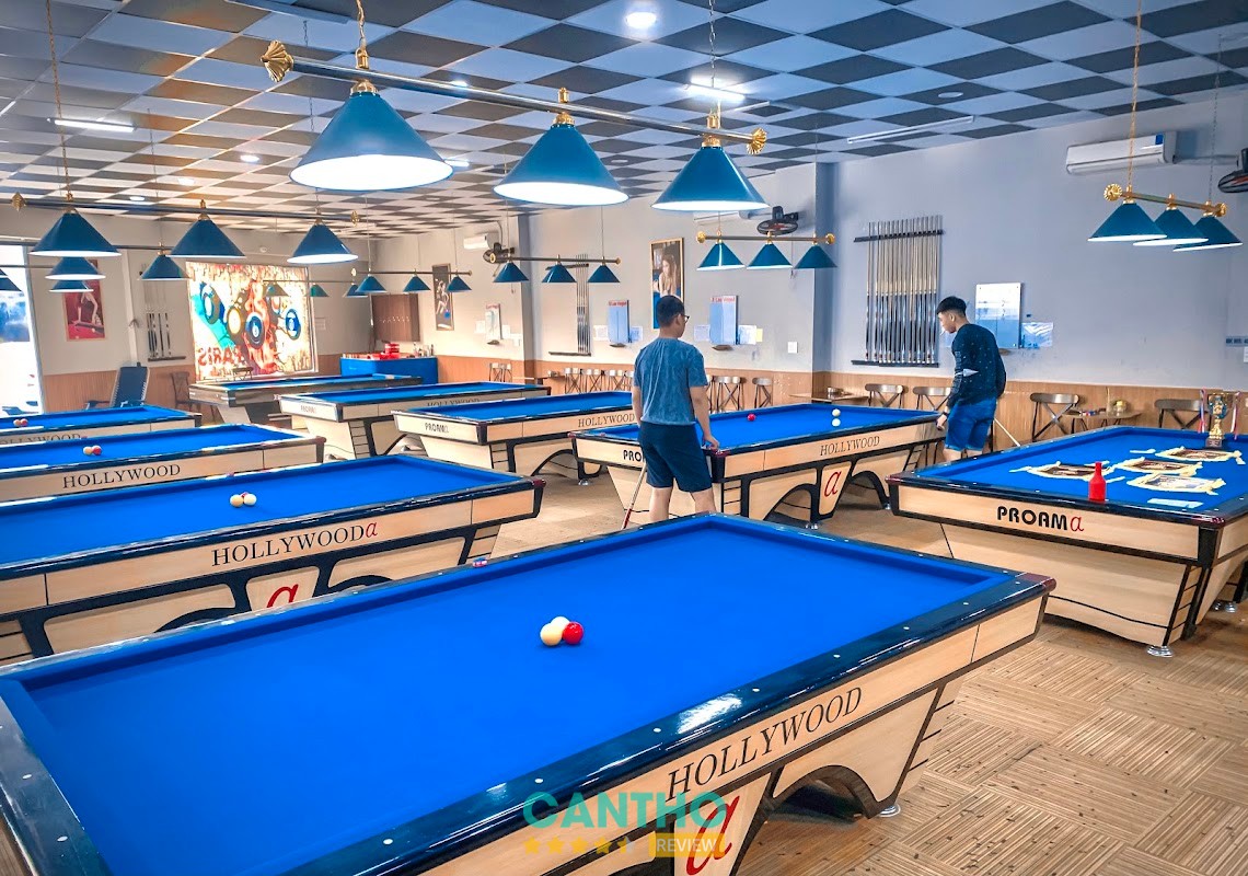 CLB Bida Las Vegas 83 Phú Lợi
