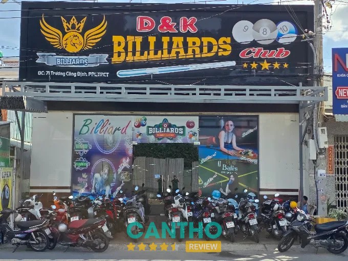 CLB Bida D&K Phú Lợi
