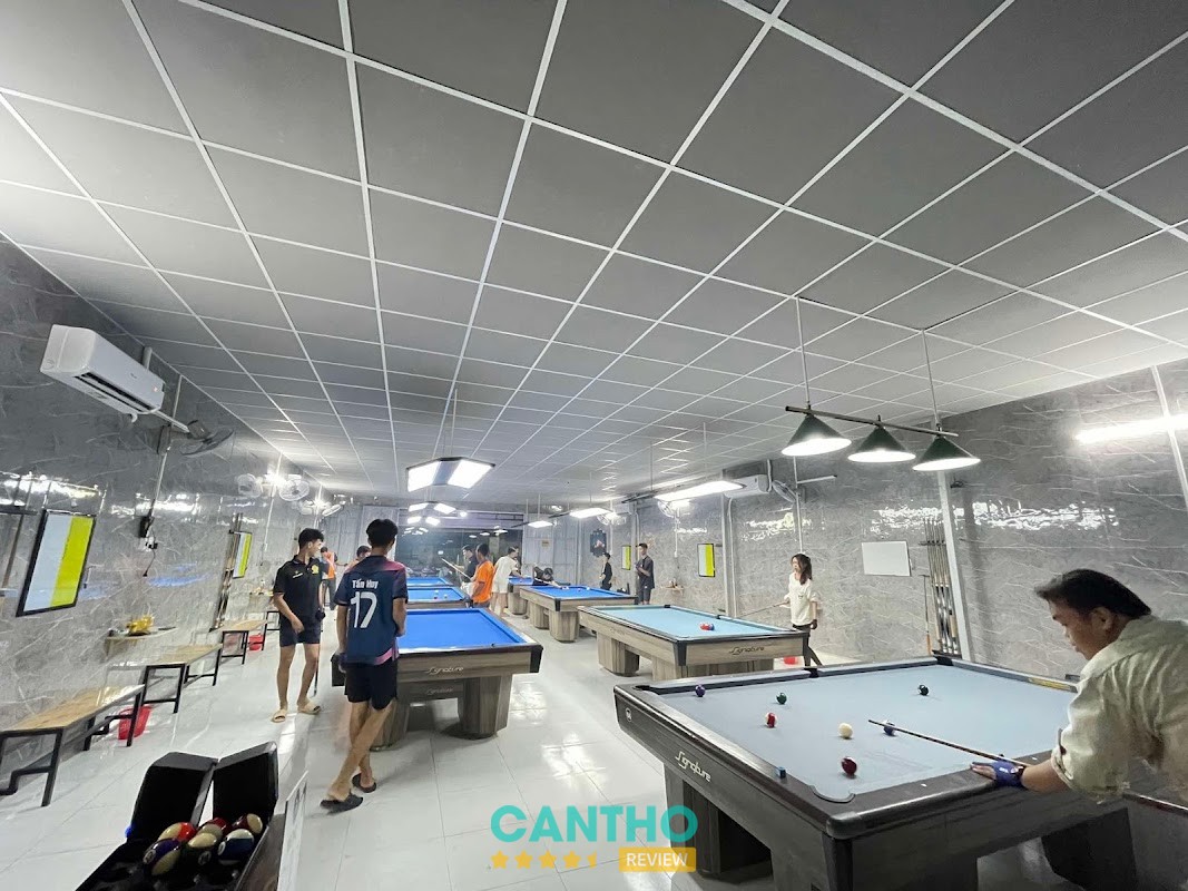 Min Sơn Billiards Club Sóc Trăng