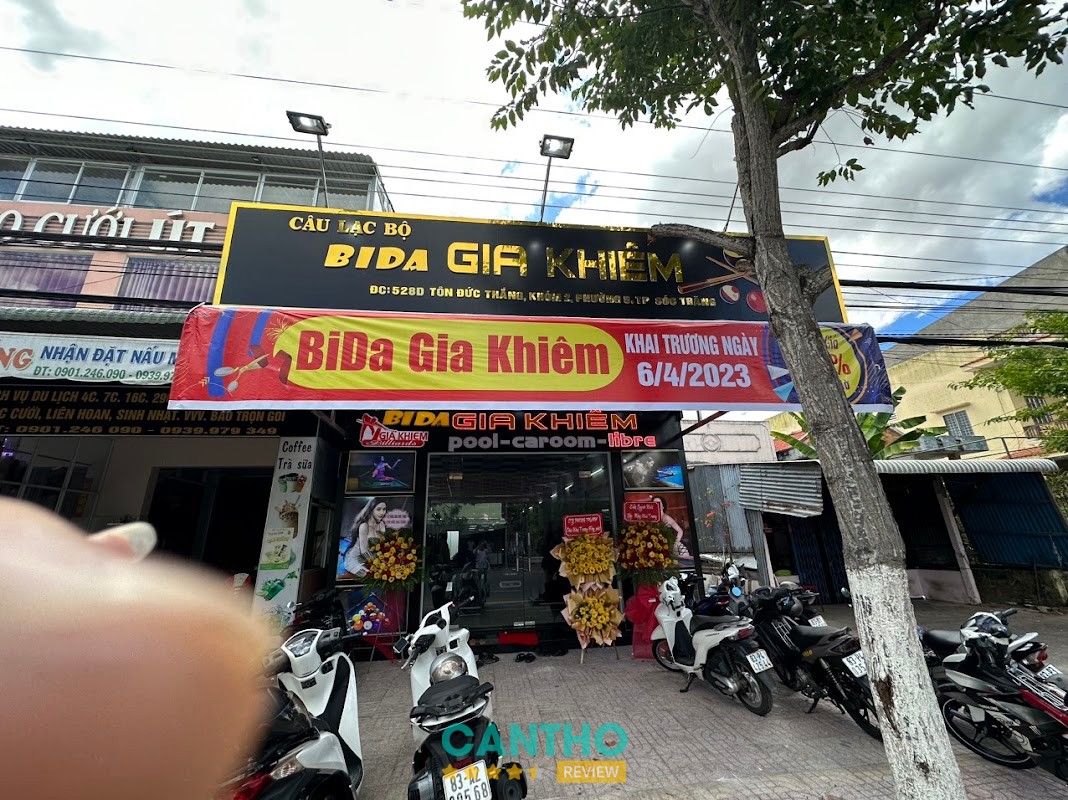 Billiards Gia Khiêm Sóc Trăng