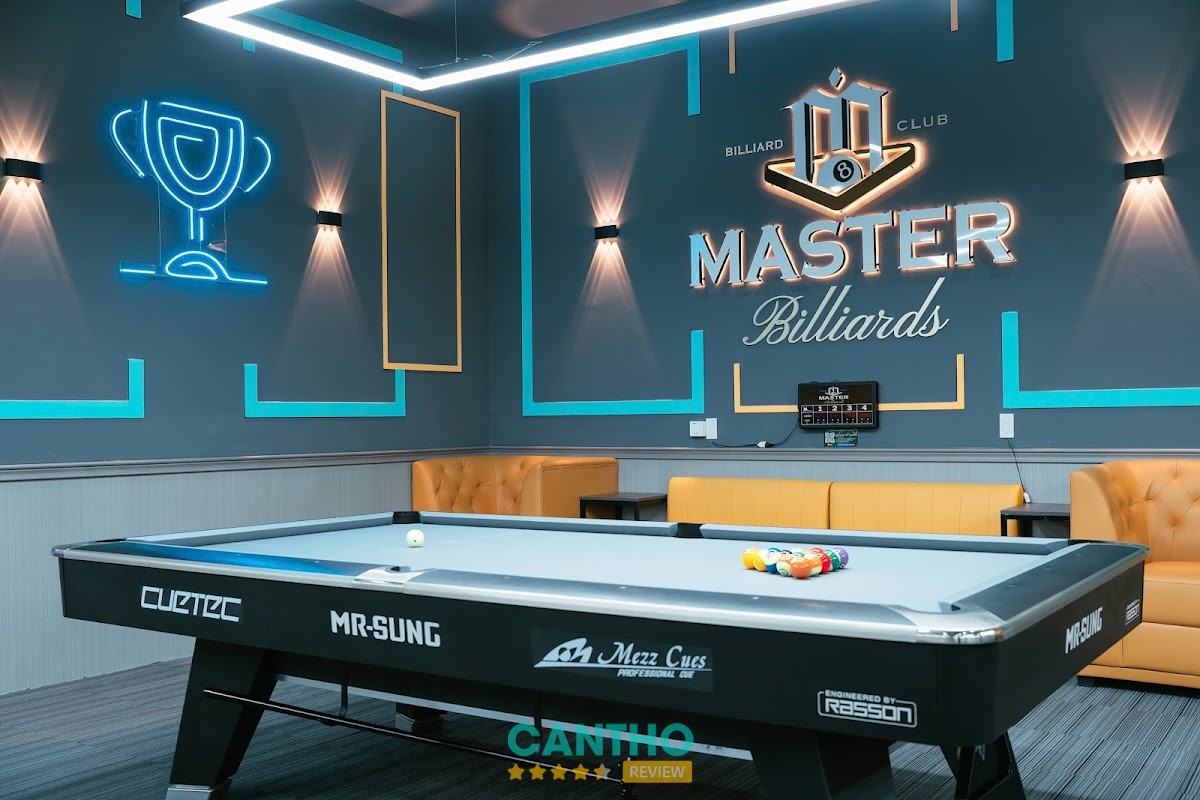 Master Billiards Club Cần Thơ Tân An