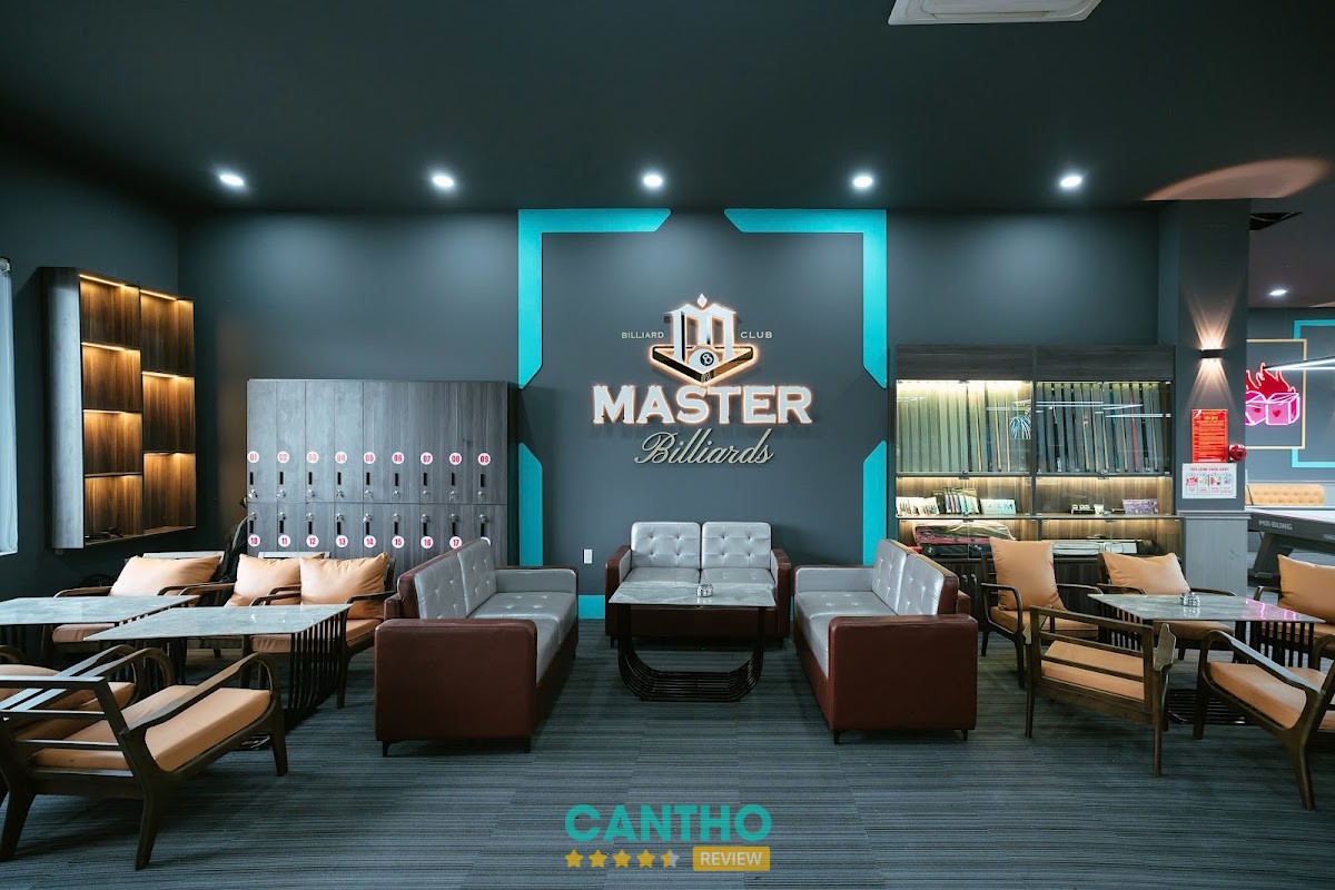 Master Billiards Club Cần Thơ – hình ảnh 2