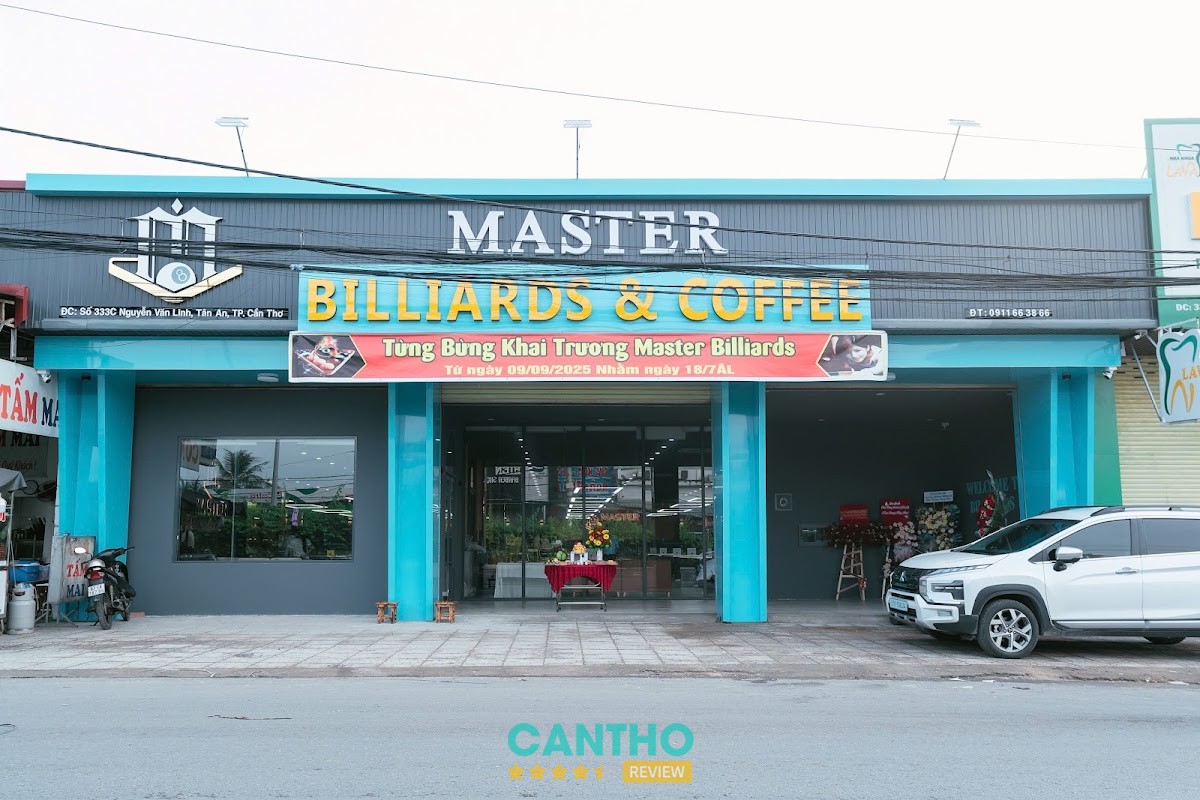 Master Billiards Club Cần Thơ – hình ảnh 3