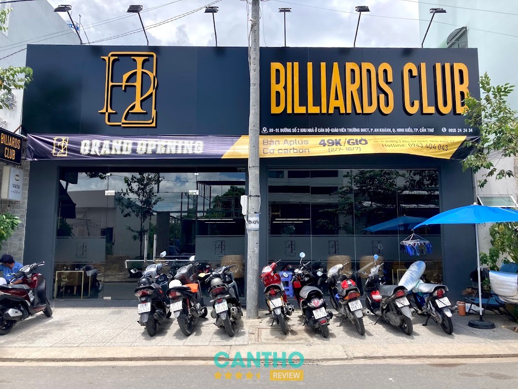 H2 Billiards Club Tân An