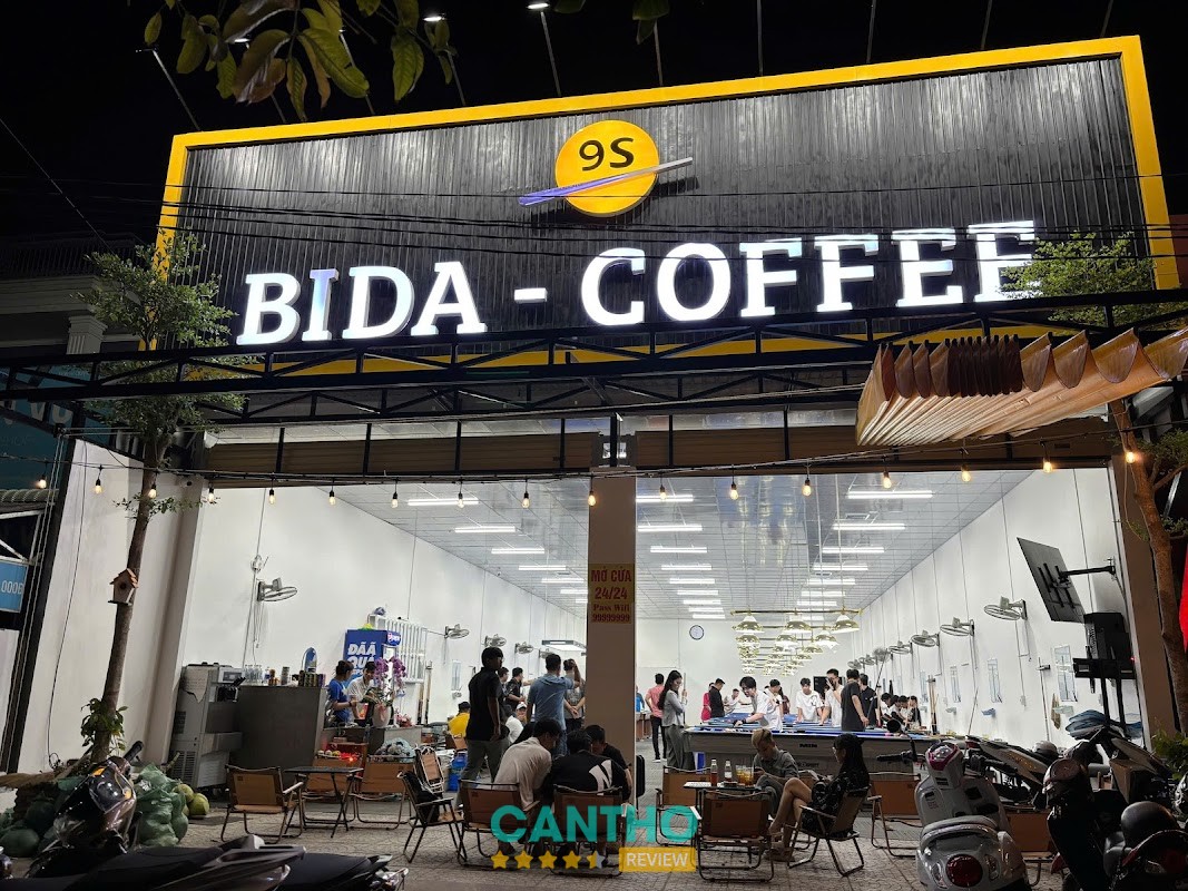 Bida - Coffee 9S Tân An