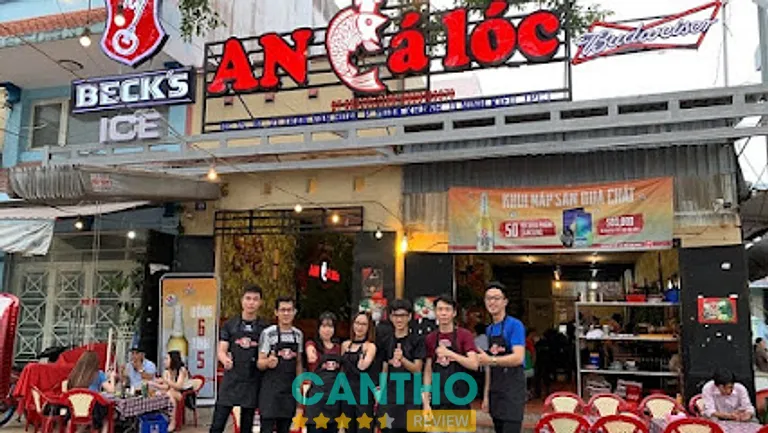 Quán Cá Lóc An: 15 Trần Văn Hoài, Ninh Kiều