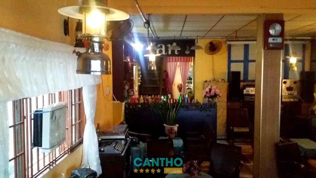 Không gian hoài cổ Cafe An