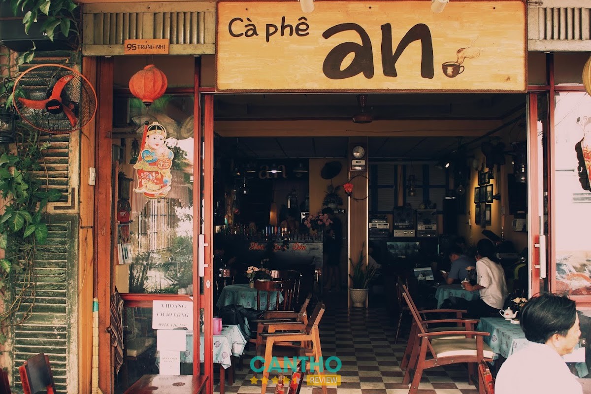 Góc đẹp tại Cafe An