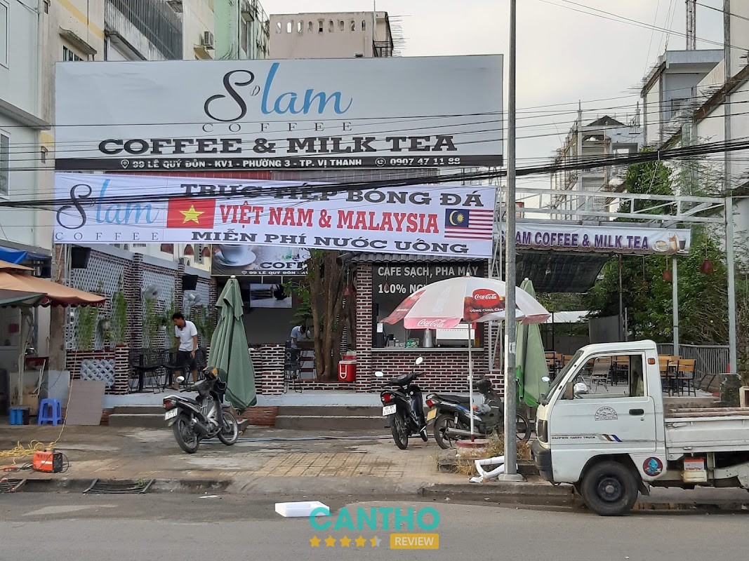 S'Lam Coffee Vị Thanh
