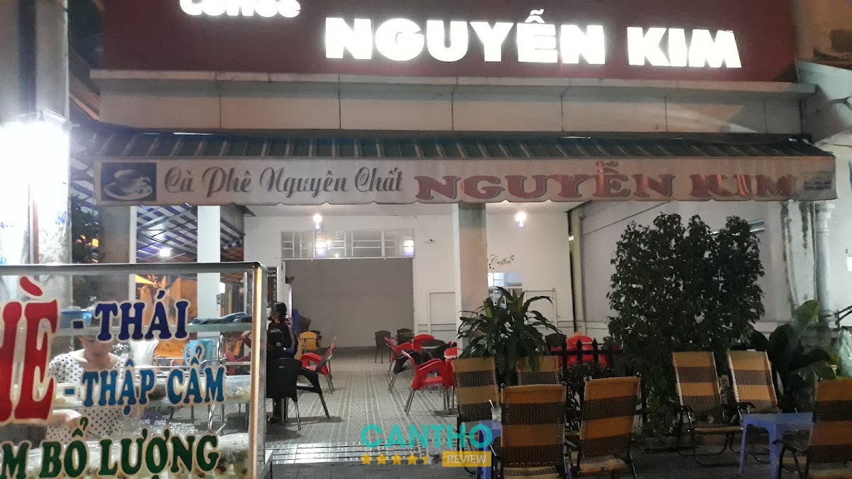 Cafe Nguyễn Kim Vị Thanh