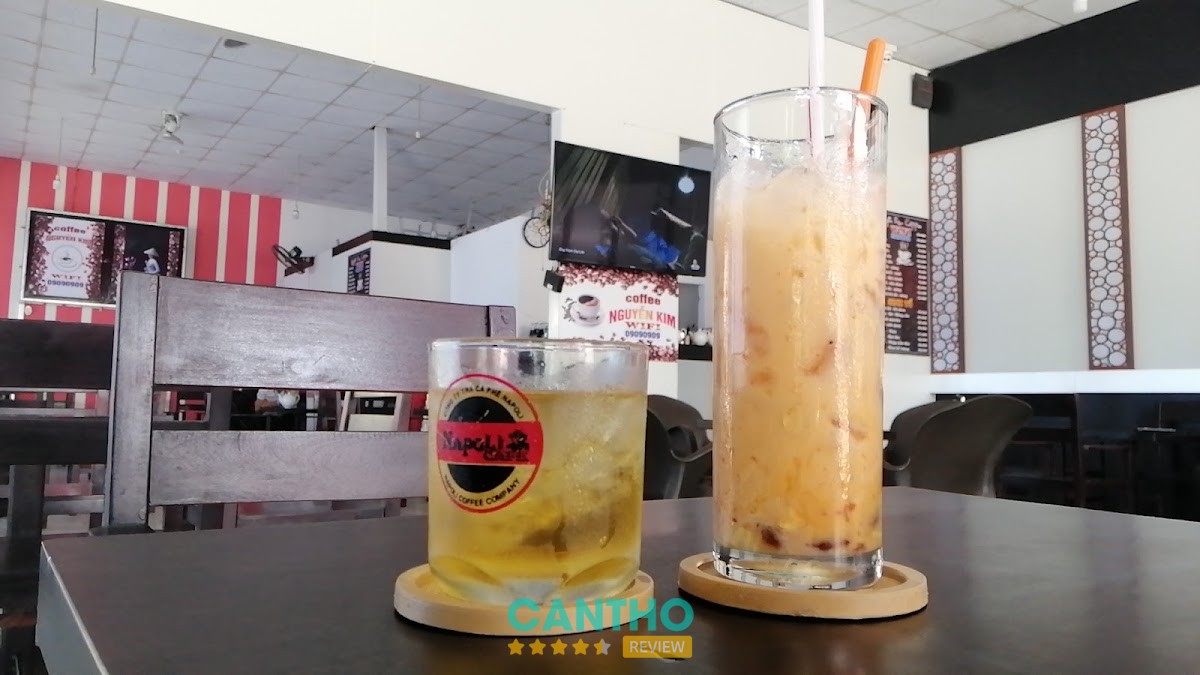 Không gian Cafe Nguyễn Kim