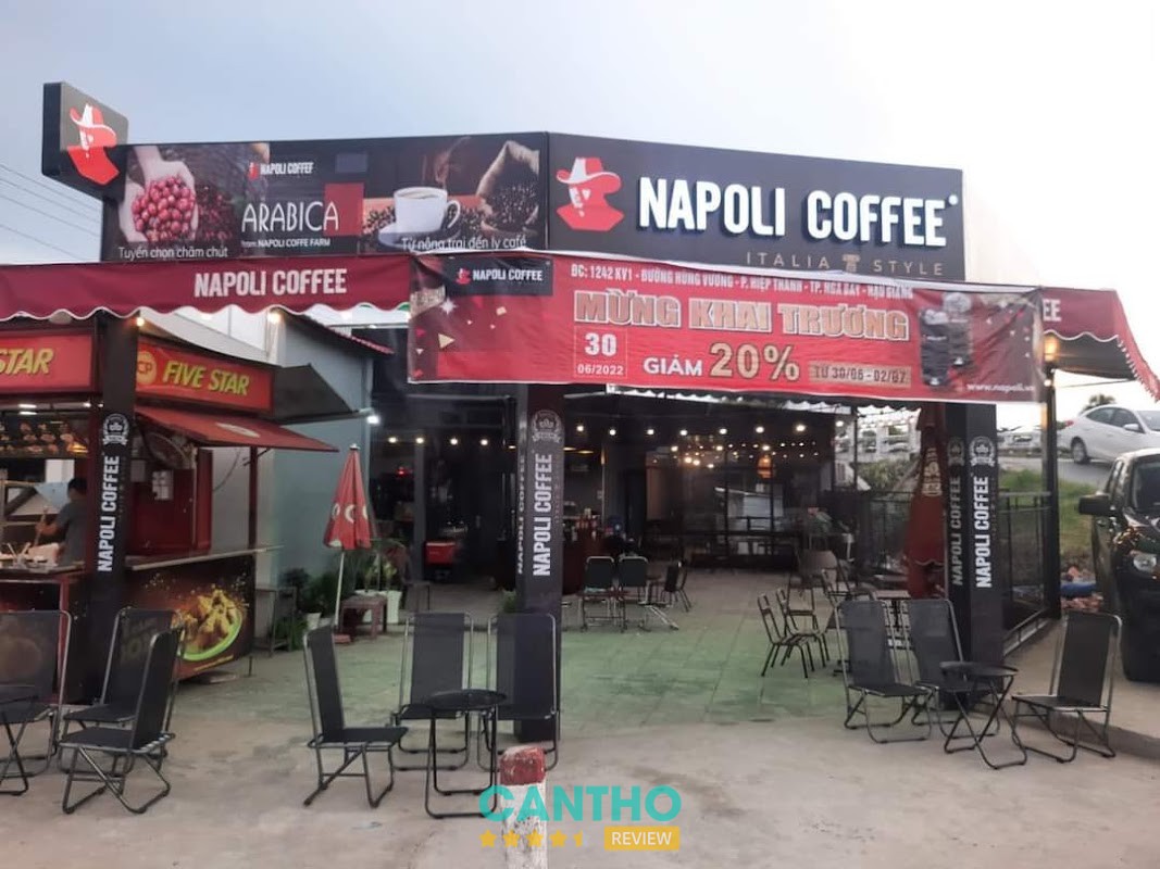 Napoli Coffee Ngã Bảy