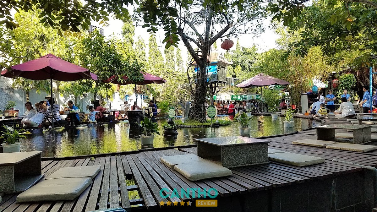 Cafe Thủy Mộc Đường 3/2 Cần Thơ