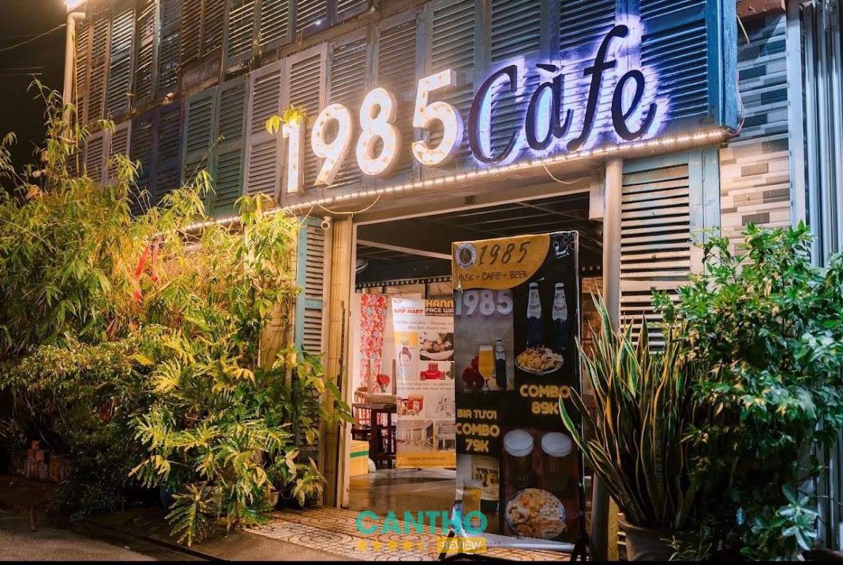 Cafe 1985 Ninh Kiều