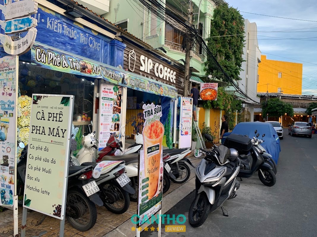 Sip Coffee Họa Cụ Mê Vẽ – hình ảnh 2