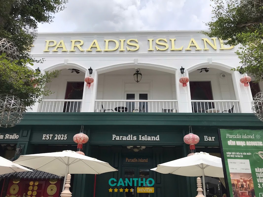 Paradis Island Coffee Tân An