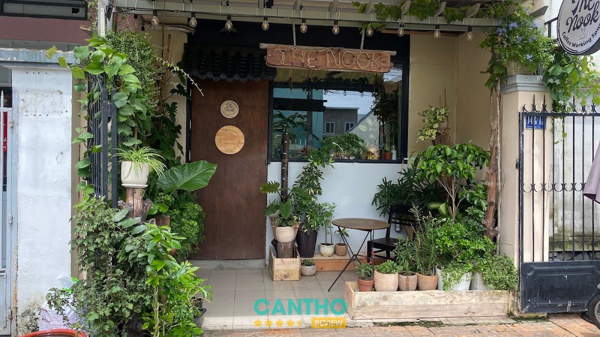 Cafe The Nook Tân An