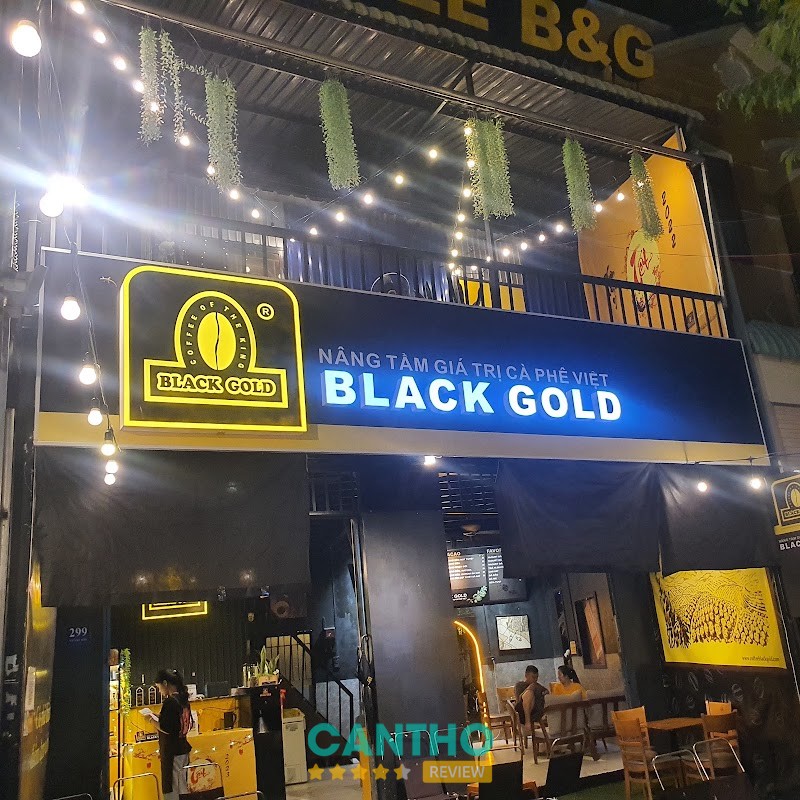 Cà Phê Black Gold Bình Thủy