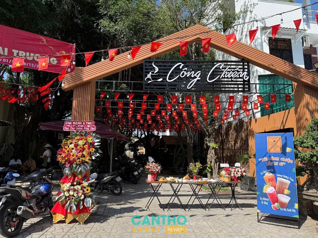 Công Chiện Coffee Bình Thủy