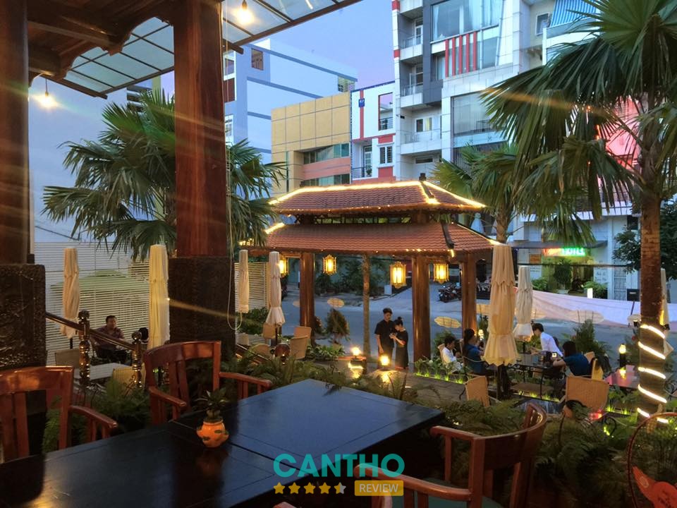 Nhà Gỗ Cafe - Wood House Coffee Cần Thơ tại Cái Khế