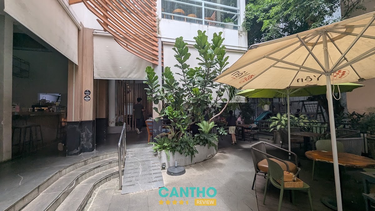 Không gian Yên Garden Coffee & Tea