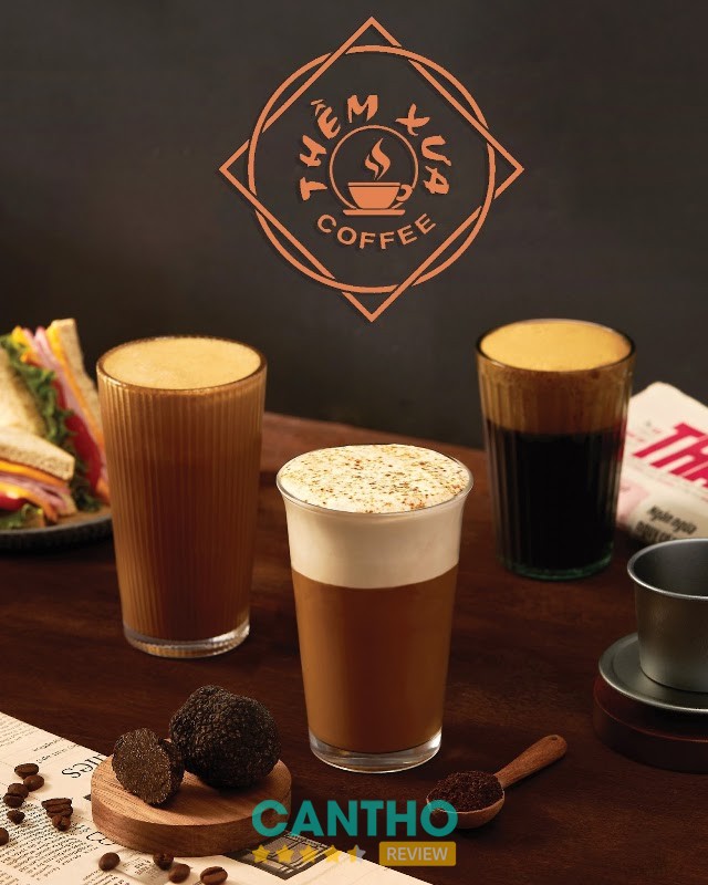 Không gian Cafe Thềm Xưa Phạm Ngọc Thạch