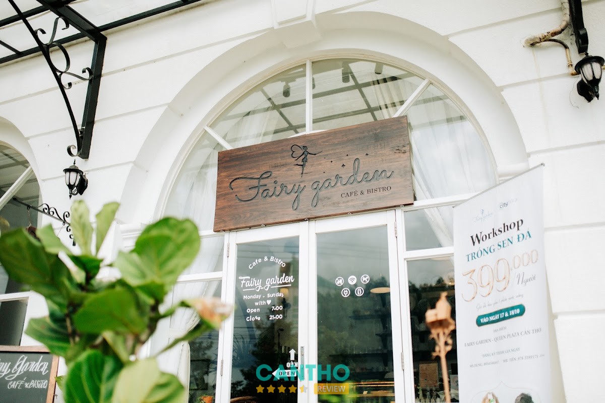 Fairy Garden Cafe & Bistro Cái Khế