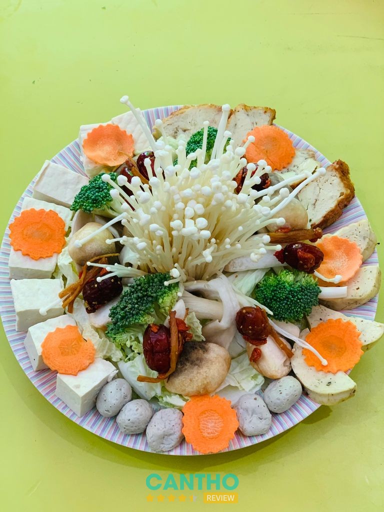 Quán Ăn Chay Bách Thảo – hình ảnh thực tế 2