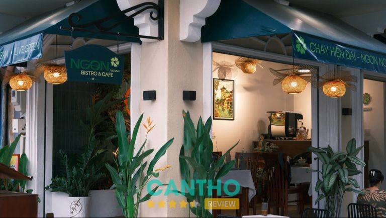 Nhà Hàng Ngon Vegan tại đường Hai Bà Trưng Ninh Kiều