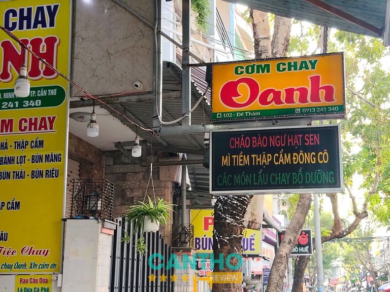 Cơm Chay Oanh – hình ảnh thực tế 3