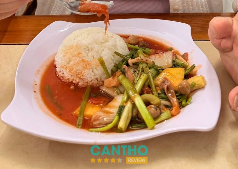 Quán Cơm Chay Sen Vàng 2 – hình ảnh thực tế 2
