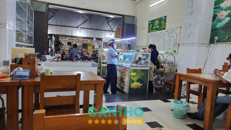 Quán Cơm Chay Sen Vàng 2 – hình ảnh thực tế 3