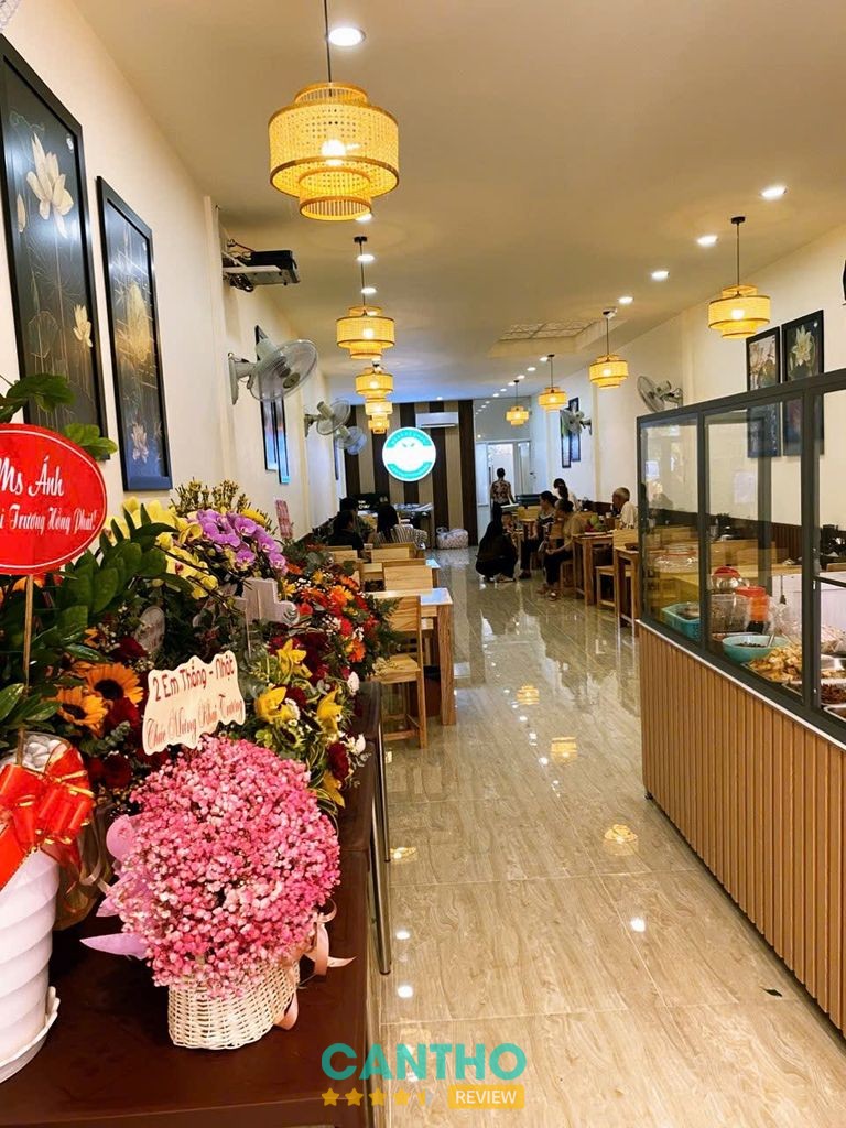 Tịnh Chay tại đường Nam Kỳ Khởi Nghĩa Ninh Kiều