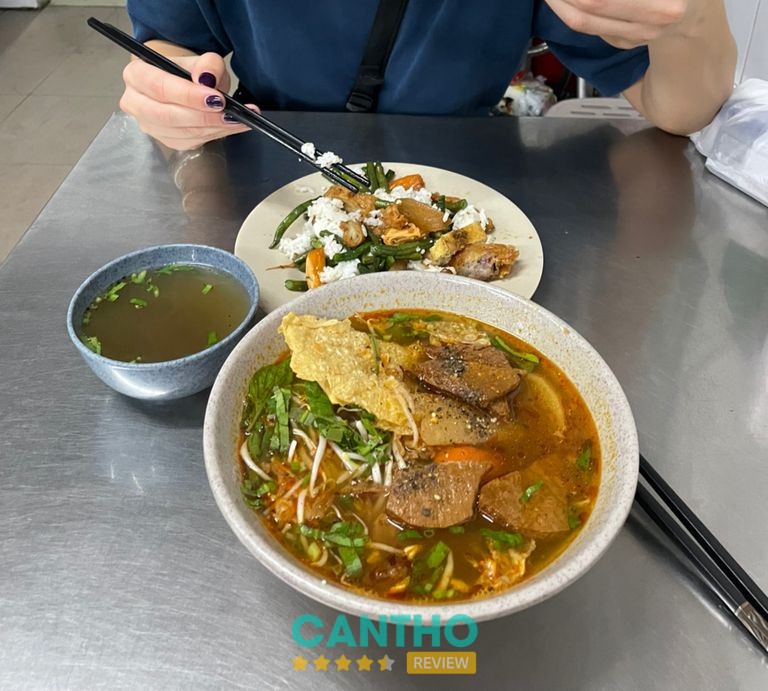 Cơm Chay Thuận Tâm – hình ảnh thực tế 2
