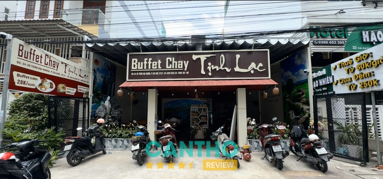 Buffet Chay Tịnh Lạc tại Cái Khế Cần Thơ