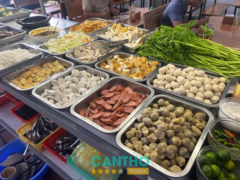 Buffet Chay Tịnh Lạc – hình ảnh thực tế 2