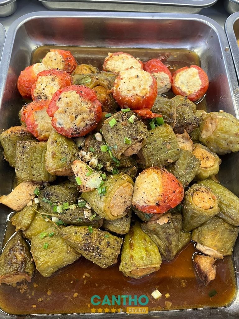 Buffet Chay Tịnh Lạc – hình ảnh thực tế 3