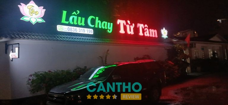 Lẩu chay Từ Tâm tại Cái Khế Cần Thơ
